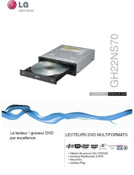 22N S 70 GH 22N S 70 - LG Electronics