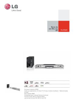 HLX56S Barre de son Blu-ray 3D