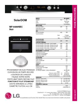 Français - LG Electronics