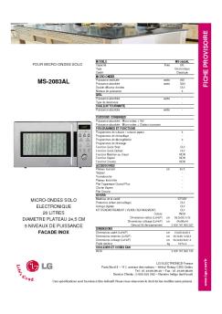 Français - LG Electronics