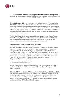 Text downloaden - LG Electronics