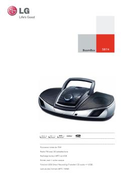 SB74 BoomBox
