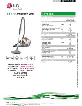 KOMPRESSOR LITE VC9062CV