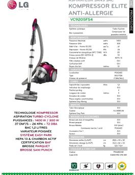 KOMPRESSOR ELITE ANTI-ALLERGIE