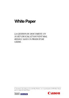 White Paper