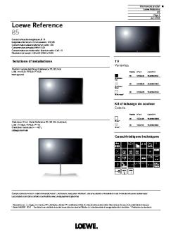 Loewe Reference 85 - Loewe TV