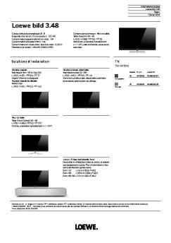 Loewe bild 3.48 - Loewe TV