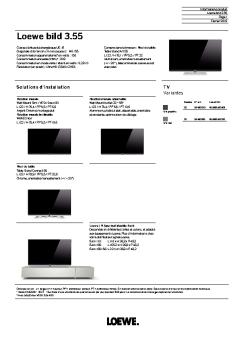 Loewe bild 3.55 - Loewe TV