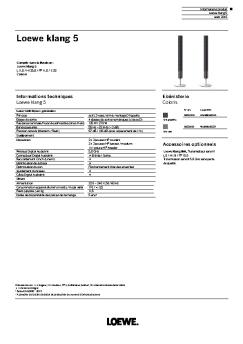 Loewe klang 5 - Loewe TV