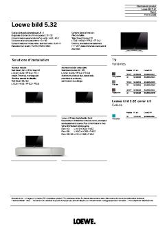 Loewe bild 5.32 - Loewe TV