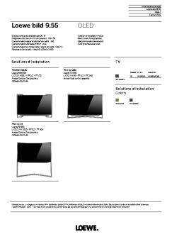 Loewe bild 9.55 OLED - Loewe TV