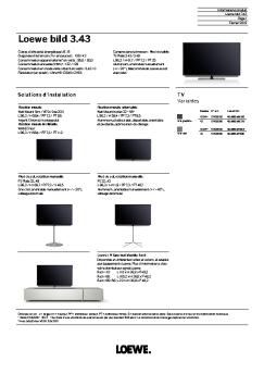 Loewe bild 3.43 - Loewe TV