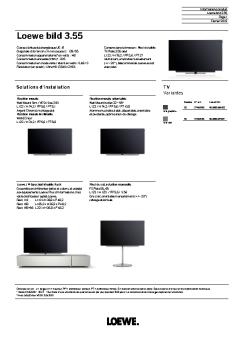 Loewe bild 3.55 - Loewe TV