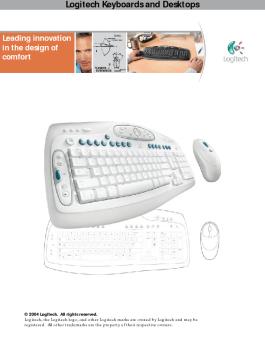 Logitech Keyboards and Desktops