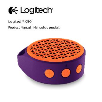 Product Manual | Manuel du produit - Logitech