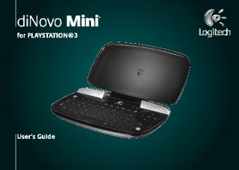 User's Guide for PS3 (PDF, 5.9 MB, English only) - Logitech