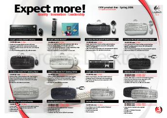 Expect more! - Logitech