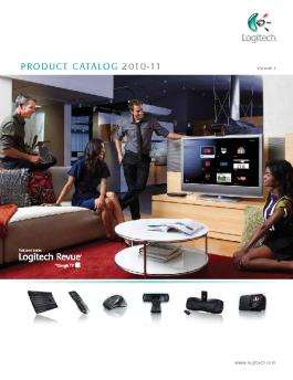 PRODUCT CATALOG 2010-11 - Logitech