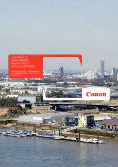 LA MUNICIPALITÉ LONDONIENNE DE NEWHAM ... - Canon France