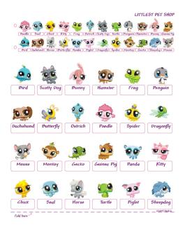 littlest pet shop - Hasbro
