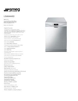 LSA6444X2 - Smeg