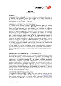 États-Unis/Canada - TomTom