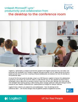Download the Logitech Lync UC Brochure