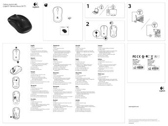 Getting started with Logitech® Wireless Mouse M175
