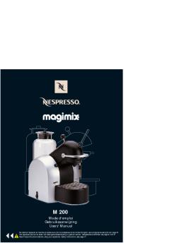 Mode d'emploi Gebruiksaanwijzing Users' Manual - Nespresso