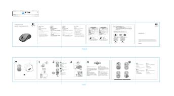 127mm 127mm 127mm 127mm 127mm 127mm ... - Logitech