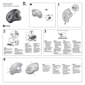 Getting started with Première utilisation Logitech® Wireless ...