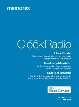 User Guide Guide d'utilisateur Guía del usuario