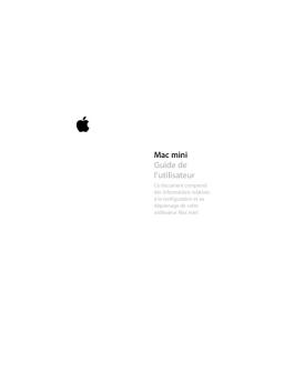 Utilisation de votre Mac mini - Support - Apple