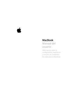 MacBook 13" Manual del usuario - Support - Apple