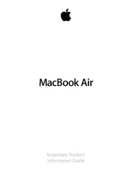 MacBook Air (Early 2014) - Support - Apple