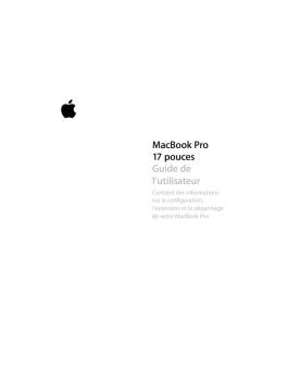 Utilisation de votre MacBook Pro - Support - Apple