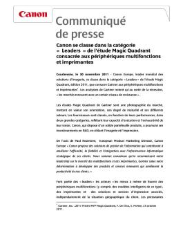 FR-Canon_Gartner_MFP_Magic_Quadrant_FINAL dec - Canon France