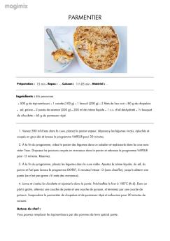 parmentier - Magimix