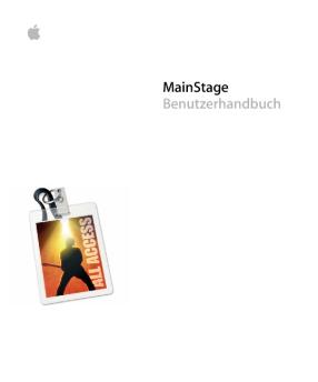 MainStage Benutzerhandbuch - Support - Apple