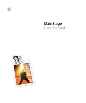 MainStage ?????????? - Support - Apple