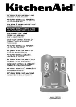 KitchenAid® Espressomaschinen