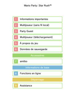 Mario Party: Star Rush - Nintendo