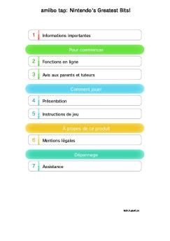 amiibo tap: Nintendo's Greatest Bits!