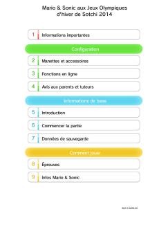 Mario & Sonic at the Sochi 2014 Olympic Winter Games - Nintendo