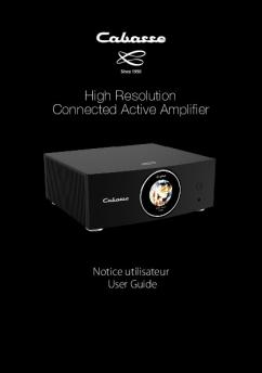 Manual Connected Active Amp