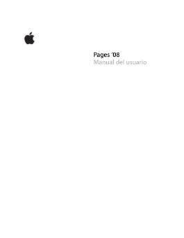 Bienvenido al Manual del usuario de Pages - Apple