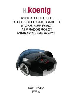 Automatic Vacuum Cleaner - H.Koenig