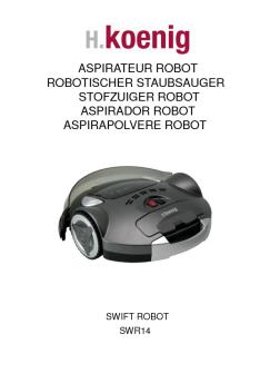 Automatic Vacuum Cleaner - H.Koenig