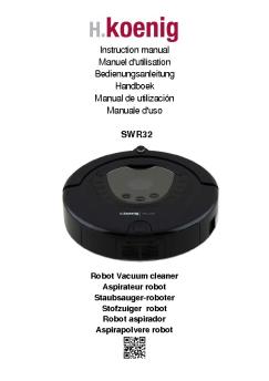 Instruction manual Manuel d'utilisation ... - H.Koenig