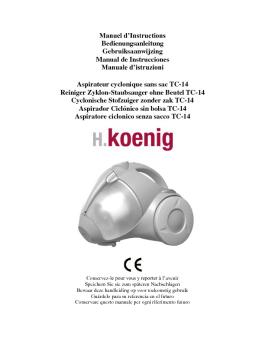 User Guide - H.Koenig